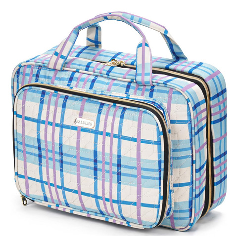 Bolsa De Artículos De Tocador Para Viaje Con Gancho Para Col