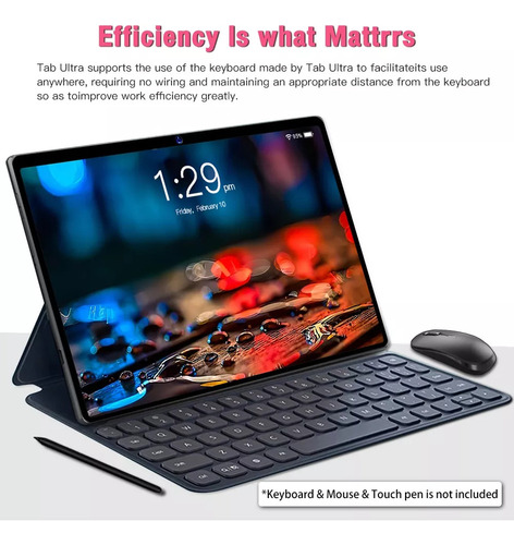 Tableta Inteligente Android S23 Pro 12 Pulgadas 12+512 Gb