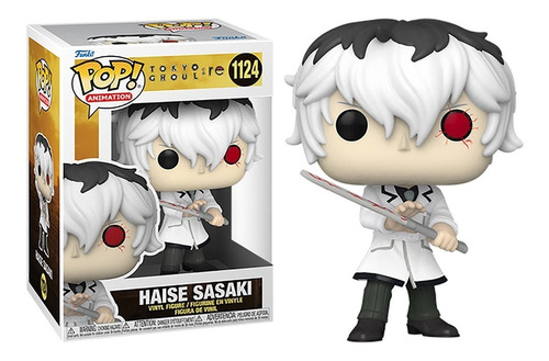 Funko Pop Haise Sasaki Pop 1124 Tokyo Ghoul