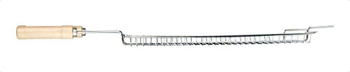 Grelha Churrasco Big Grill P/ Carnes Pesca Camping 36x84 Mor