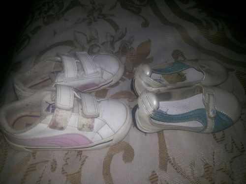 Tenis E Sandália Puma Infantis