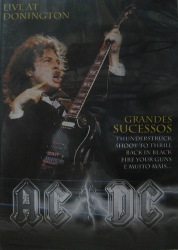 Ac Dc Dvd Live At Donington