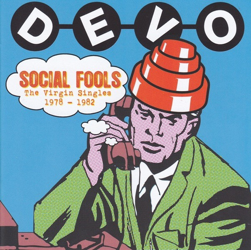 Devo  Social Foolsv Cd Eu Nuevo