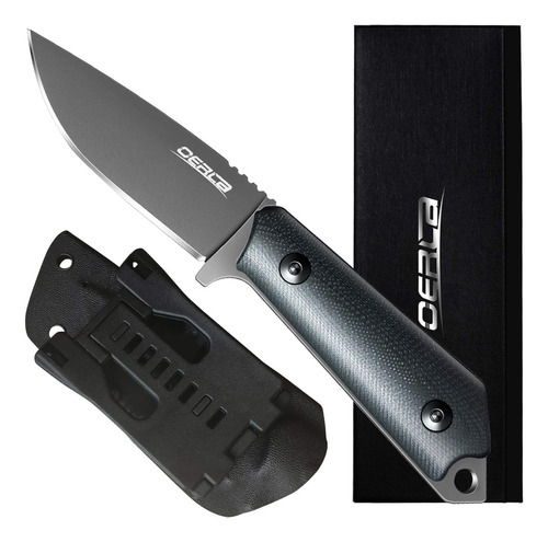 Cuchillo Táctico Olf-1008 - Hoja Fija 420hc - Funda Kydex