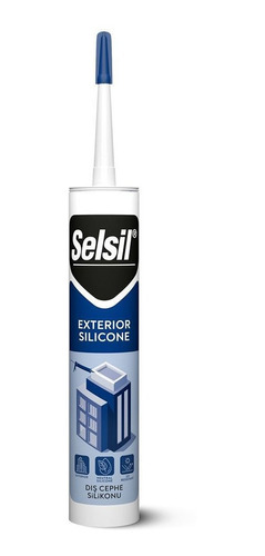 Silicona Neutra 280ml Transparente Selsil (3un)