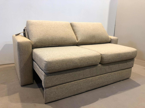 Sofa Cama-con Baul-madera Macizo-telas Lavables/ Serra Amobl