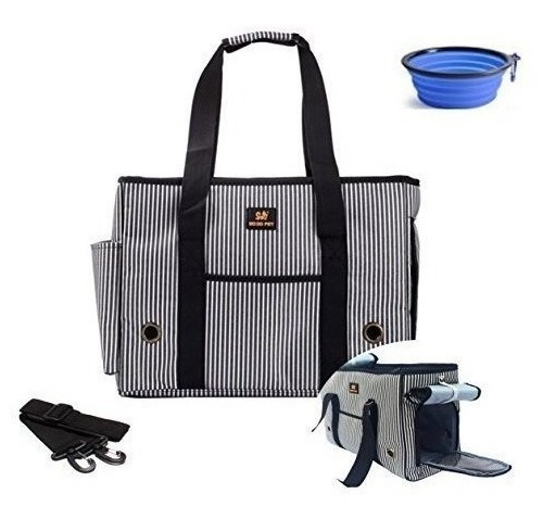 Hubulk Pet Dogs Cats Carrier Airline Approved Travel Bolsa A