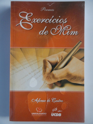 Exercícios De Mim - Afonso De Castro - Lacrado