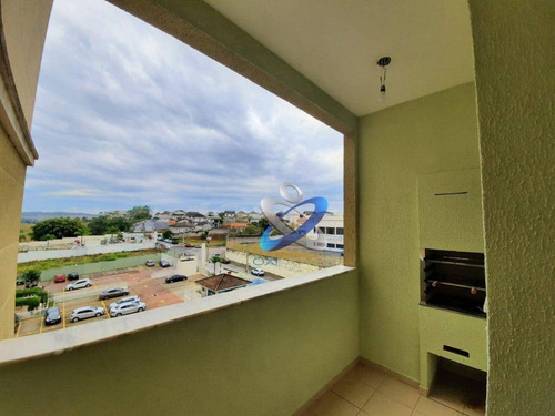 Apartamento Com 2 Dormitórios À Venda, 64 M² - Urbanova - São José Dos Campos/sp - Ap2495