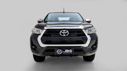 Imagem 2 de 14 de Toyota Hilux 2.8 D-4d Turbo Diesel Cd Srv 4x4 Automático