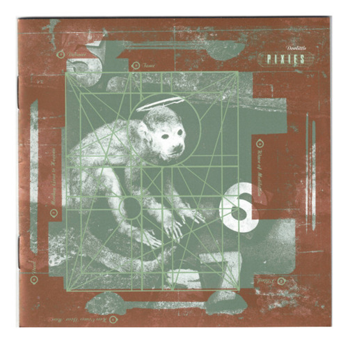 Pixies  Doolittle Cd