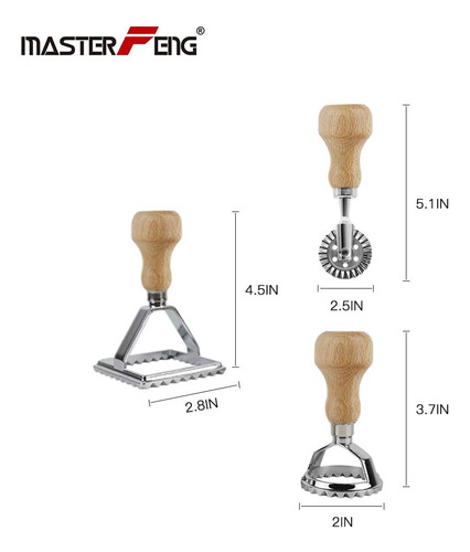 Herramienta De Cocina Para Hacer Raviolis, Molde 6 Cm