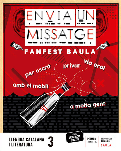 Llengua Catalana 3ºep Cataluña 22 Fanfest (libro Original)