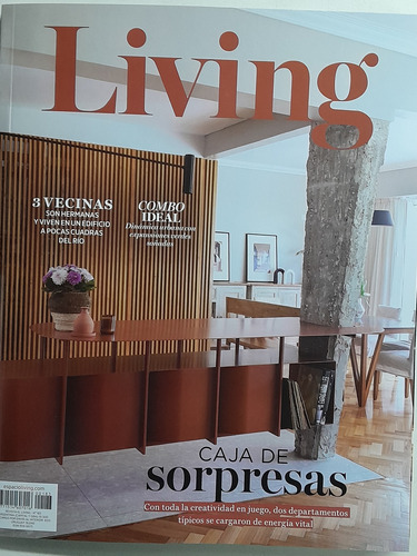 Revista Living Julio 2023- Caja De Sorpresas 