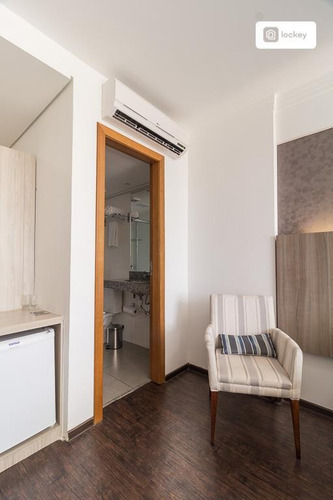 Imagem 4 de 15 de Aluguel De Flat Com 28m² E 1 Quarto - 1675