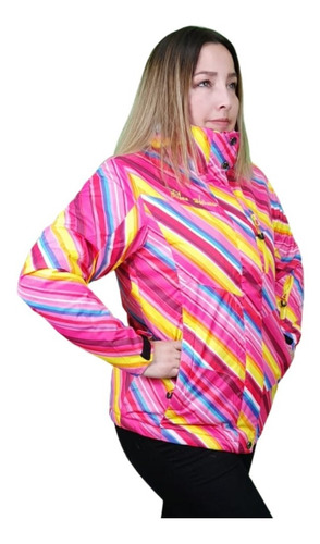 Chaqueta Mujer Impermeable