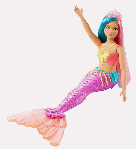Barbie Sirena, Dreamtopia! Dos Modelos Para Elegir! Nuevas