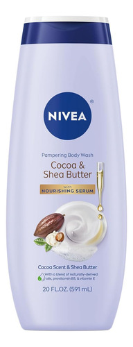 Nivea Pampering - Jabón Corporal De Cacao Y Manteca De Karit