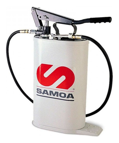 Engrasadora Manual 16kg / Samoa Original + Accesorios 