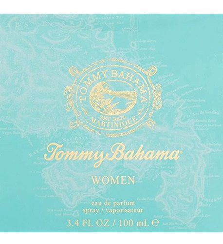 Tommy Bahama Martinica Mujeres Eau De Parfum Spray34 Fl Oz