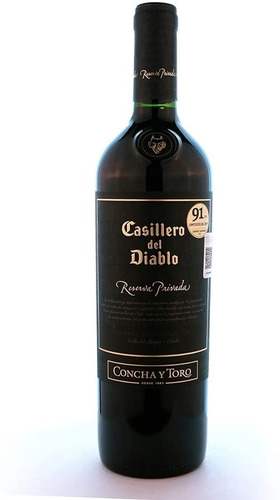 Vino Casillero Del Diablo Reserva Privada 100% Original