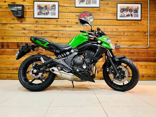 Imagen 1 de 24 de Kawasaki Er6 N, No Versys 650, No Mt 07, No Bmw F800r, Er6n