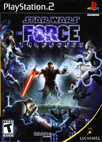 Star Wars: The Force Unleashed Ps2 Juego Fisico Play 2