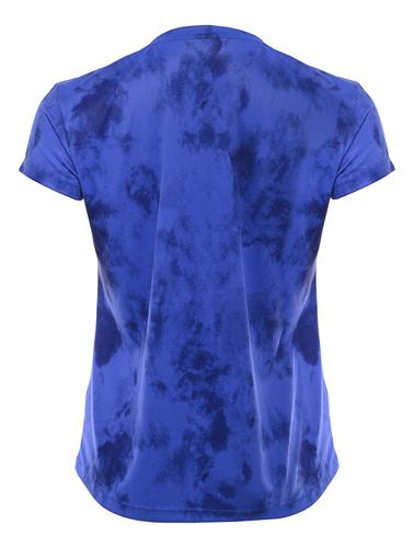 Remera Topper Training Trng Full Print Mujer Az Mn 167097