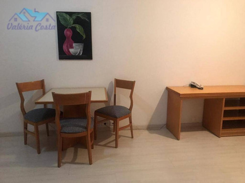 Imagem 8 de 13 de Apartamento Com 1 Dormitório Para Alugar, 45 M² Por R$ 2.200,00/mês - Moema - São Paulo/sp - Ap1438