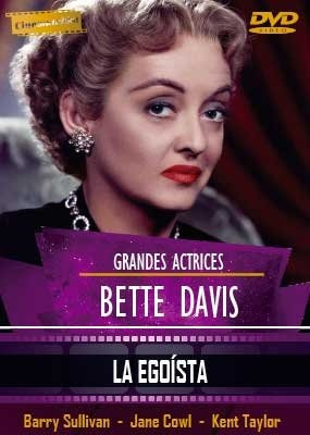 La Egoista  1951 (dvd) Bette Davis