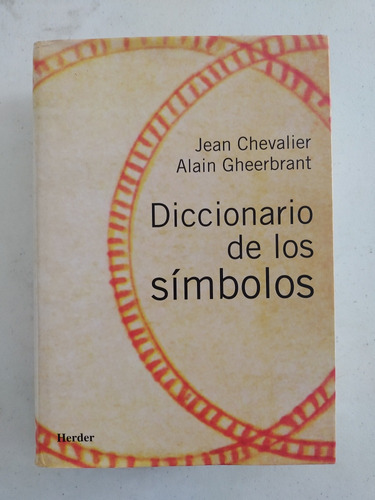 Diccionario De Los Símbolos. Chevalier (Reacondicionado)