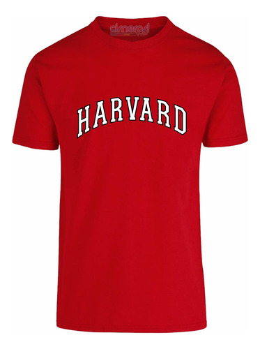 Playera Harvard-cool Todas Las Tallas