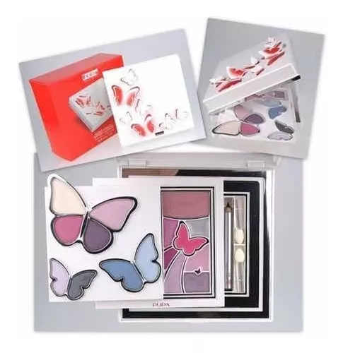 Set Maquillaje Pupa Made In Italy Butterfly Collection Origi