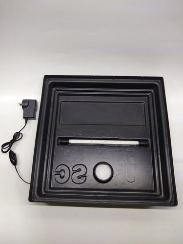 Tapa Con Led Cubo 40x40x40