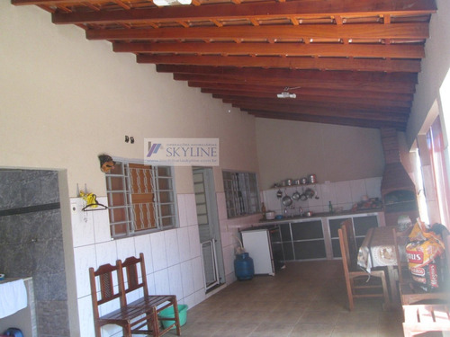 Casa A Venda No Bairro Residencial Anna Angélica Em São - 578-1