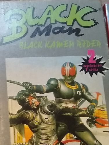 Vhs Kamen Rider Black Man 