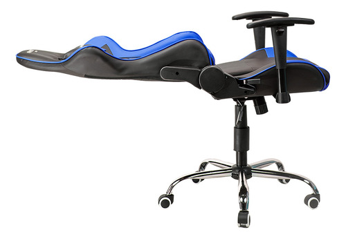 Cadeira Gamer Mymax Mx7 Preto/azul