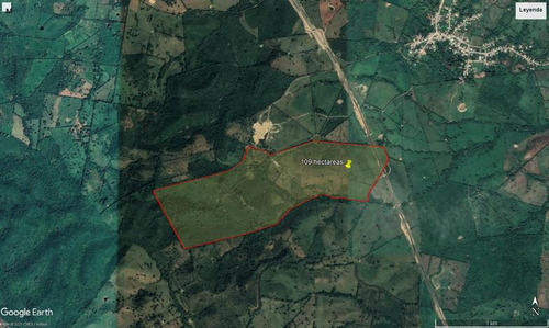Venta Rancho 109 Has Autopista A Tampico En Tamiahua Veracruz