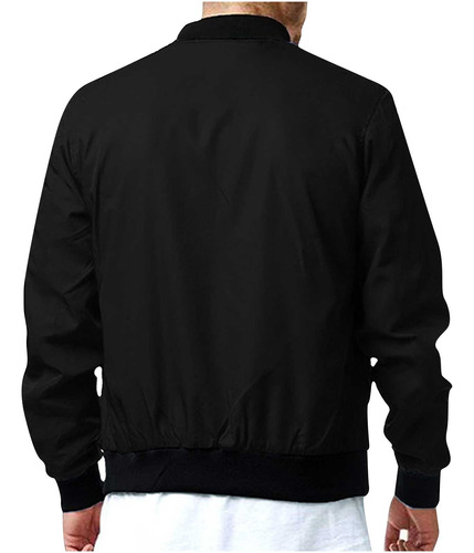 Blusas Masculinas Com Zíper E Gola Com Manga Comprida Jac