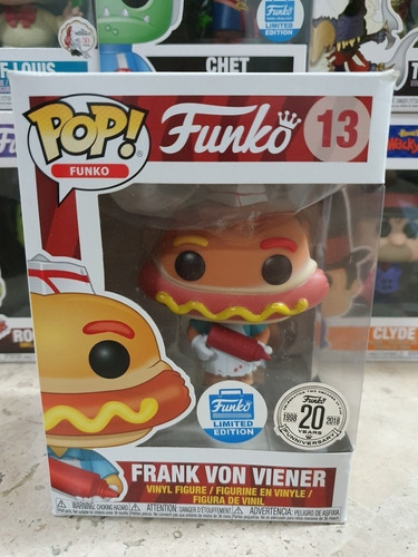 Frank Von Viener Funko Pop 13 Limited Edition