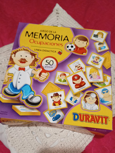 Juego Didáctico Duravit + Libro Infantil Sigmar 