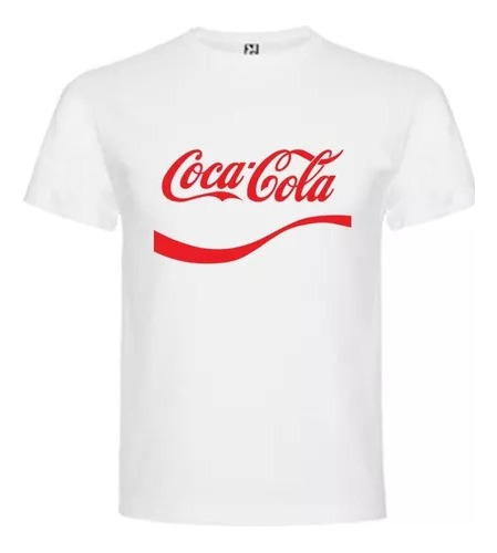 Remera Coca Cola - Algodón 1ra Calidad 09