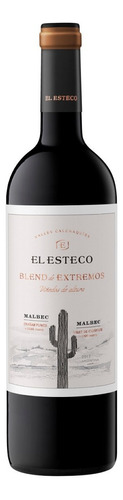 El Esteco Blend De Extremos Cabernet - Cabernet Vino Altura