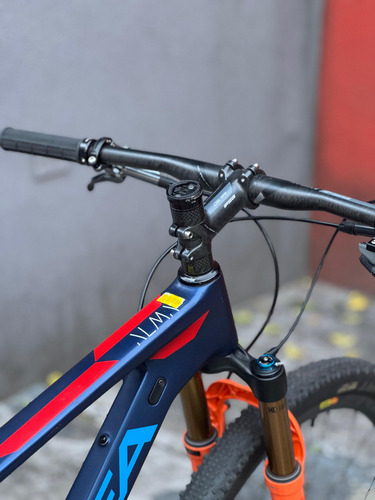 Bicicleta Usada De Mtb Orbea Alma Azul M (Usado)