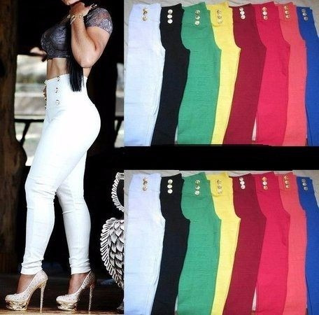 legging branca mercado livre