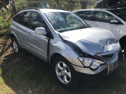 Sucata Ssangyong Actyon 2.3 2010 Gasolina - Rs Auto Peças