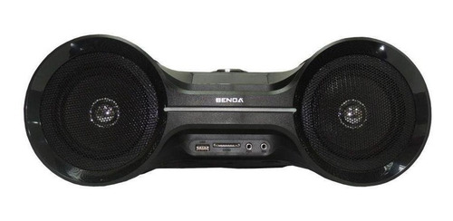 Imagem 1 de 8 de Rádio Portátil Fm Mp3 Usb Entrada Auxiliar Bivolt