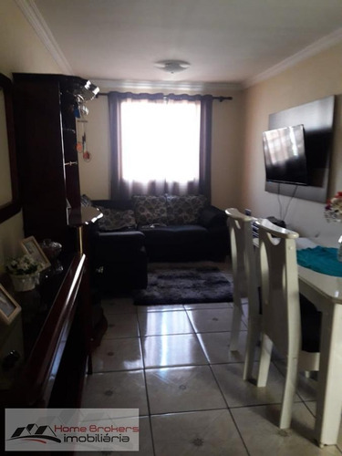 Imagem 4 de 13 de Apartamento Para Venda Em Jundiaí, Residencial Terra Da Uva, 3 Dormitórios, 1 Suíte, 2 Banheiros, 1 Vaga - 19854f_2-1111364