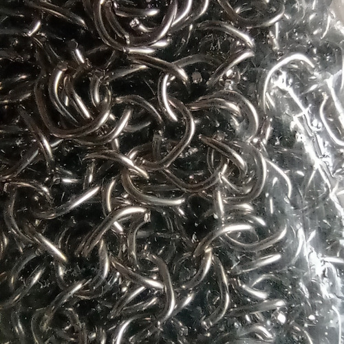 Argolla Para Llavero Herraje Llaves 100 Piezas 5 Cms