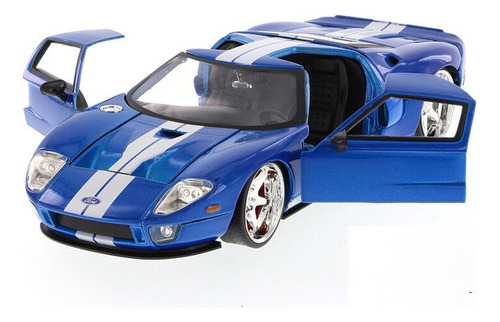 Ford Gt 2005 Rapido Y Furioso Escala 1:24 Jada Toys